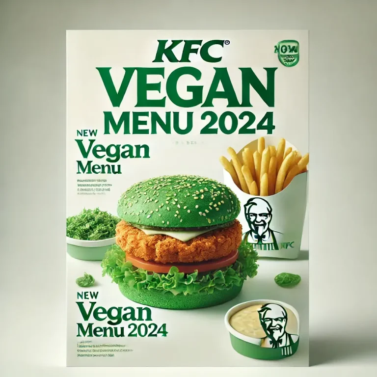 Kfc Vegan Menu UK