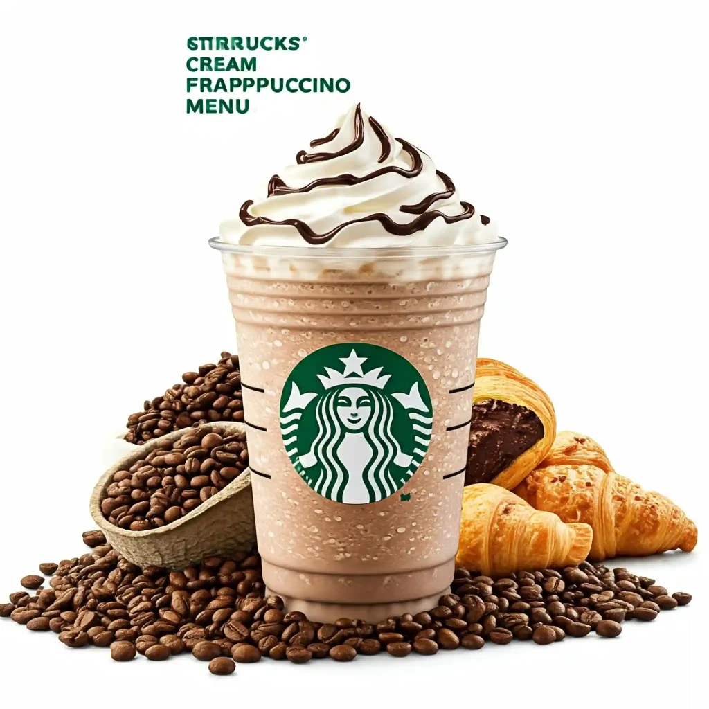 Starbucks cream frappuccino menu prices uk