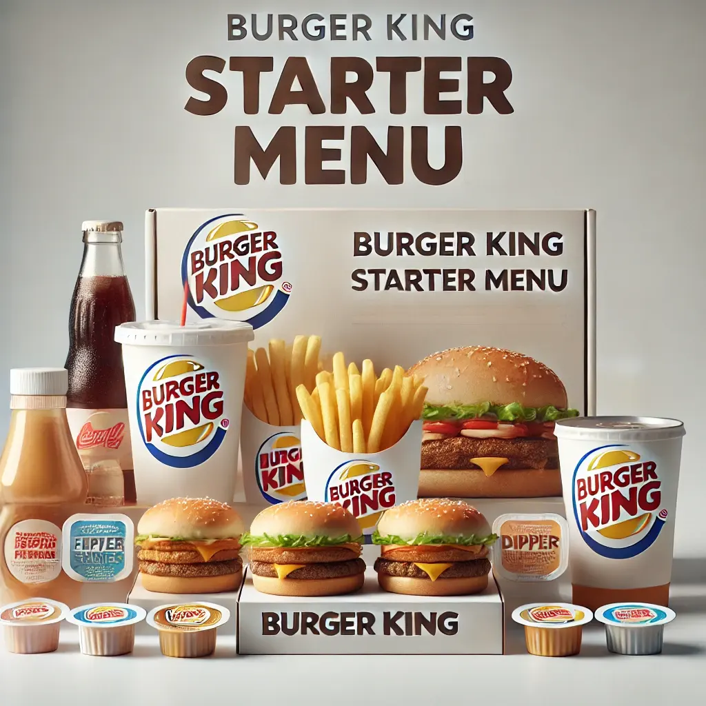 Burger King Menu Prices Uk October 2024