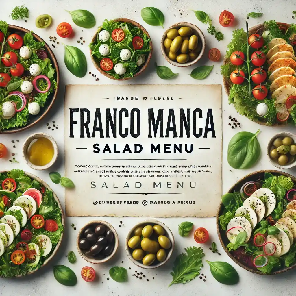 Franco Manca Menu Prices UK 2025 3 Franco Manca Salad menu prices uk