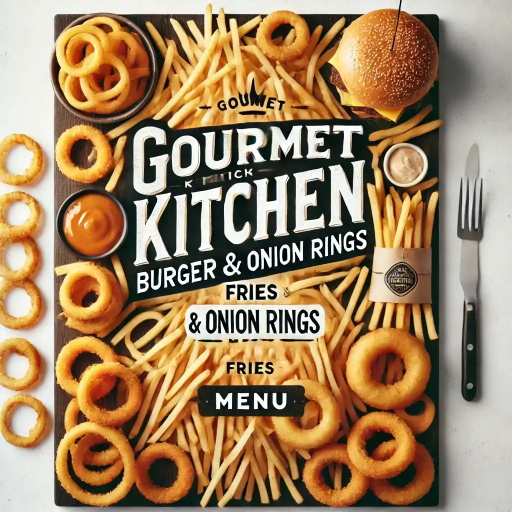 Gourmet Burger Kitchen  Fries & Onion Rings menu prices uk