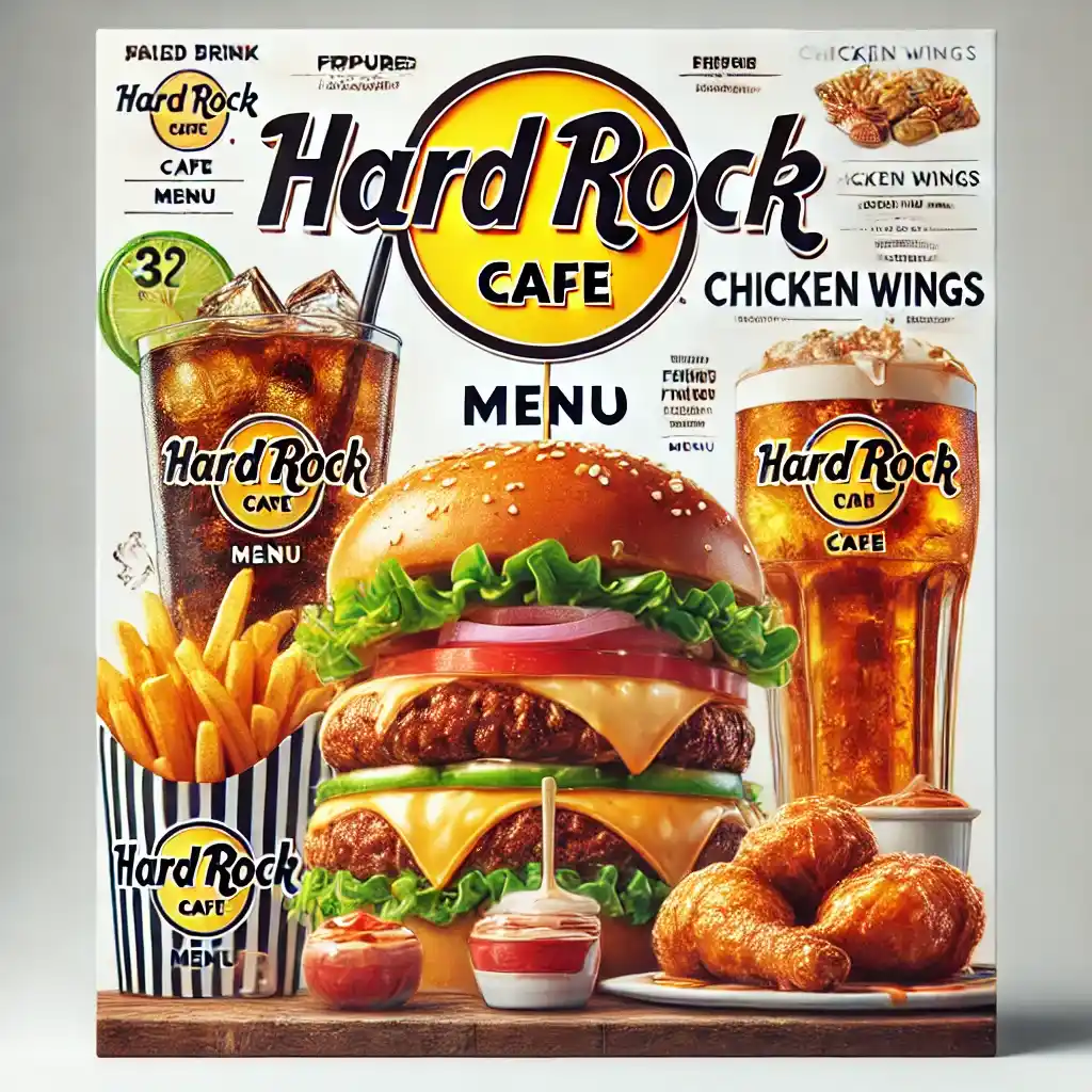 Hard Rock x Messi menu prices uk