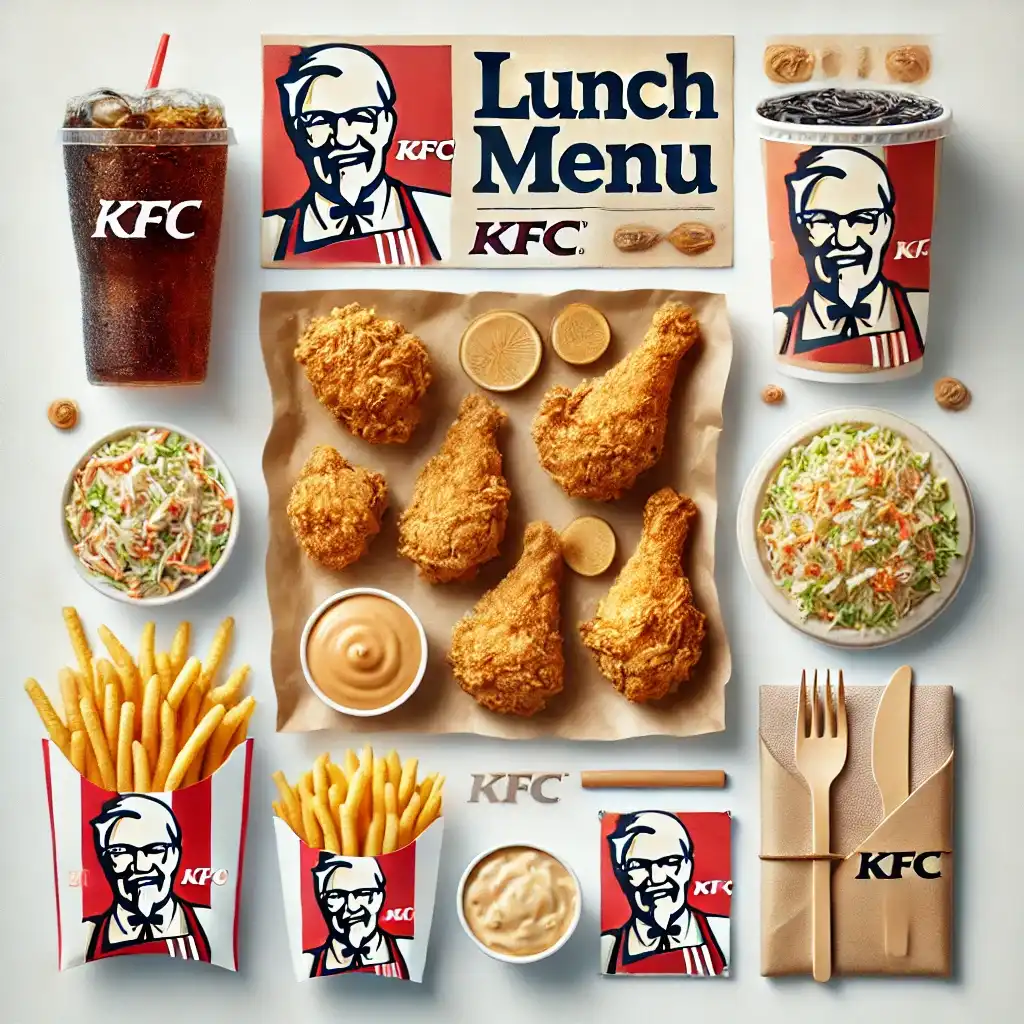 KFC Menu Prices UK February 2025