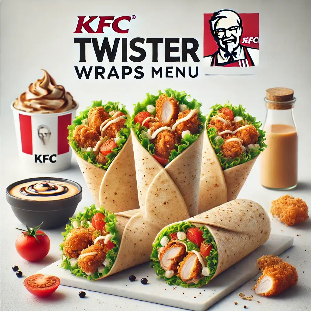 KFC Menu Prices UK February 2025