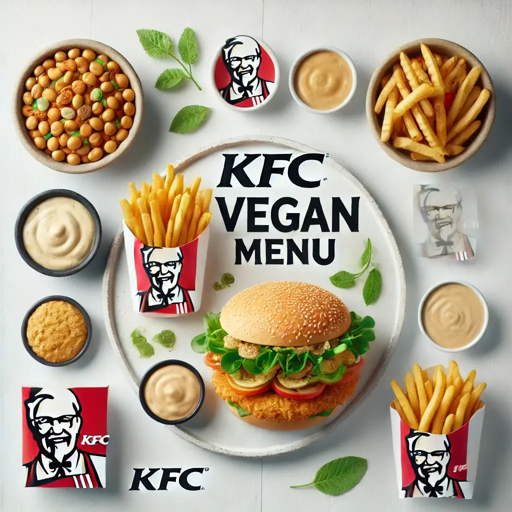 KFC Menu Prices UK February 2025