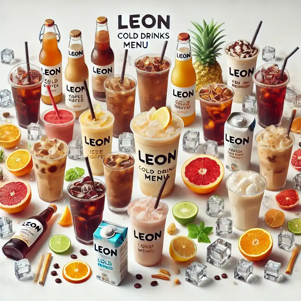 Leon Cold Drinks menu prices uk