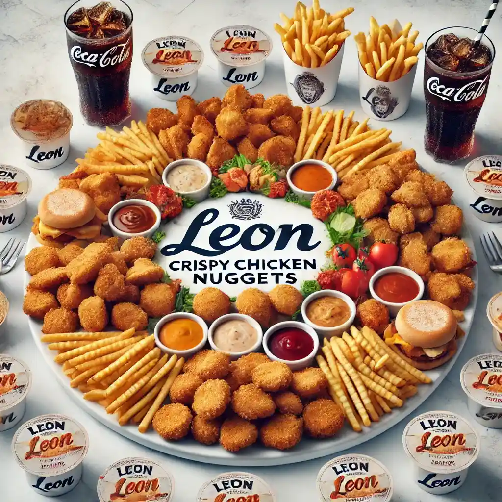 Leon Crispy Chicken Nuggets menu prices uk