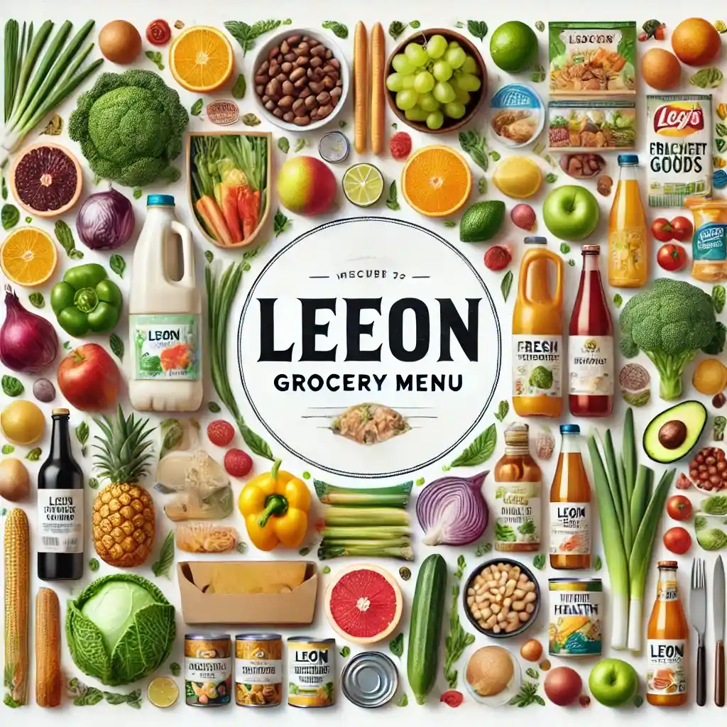 Leon Grocery menu prices uk