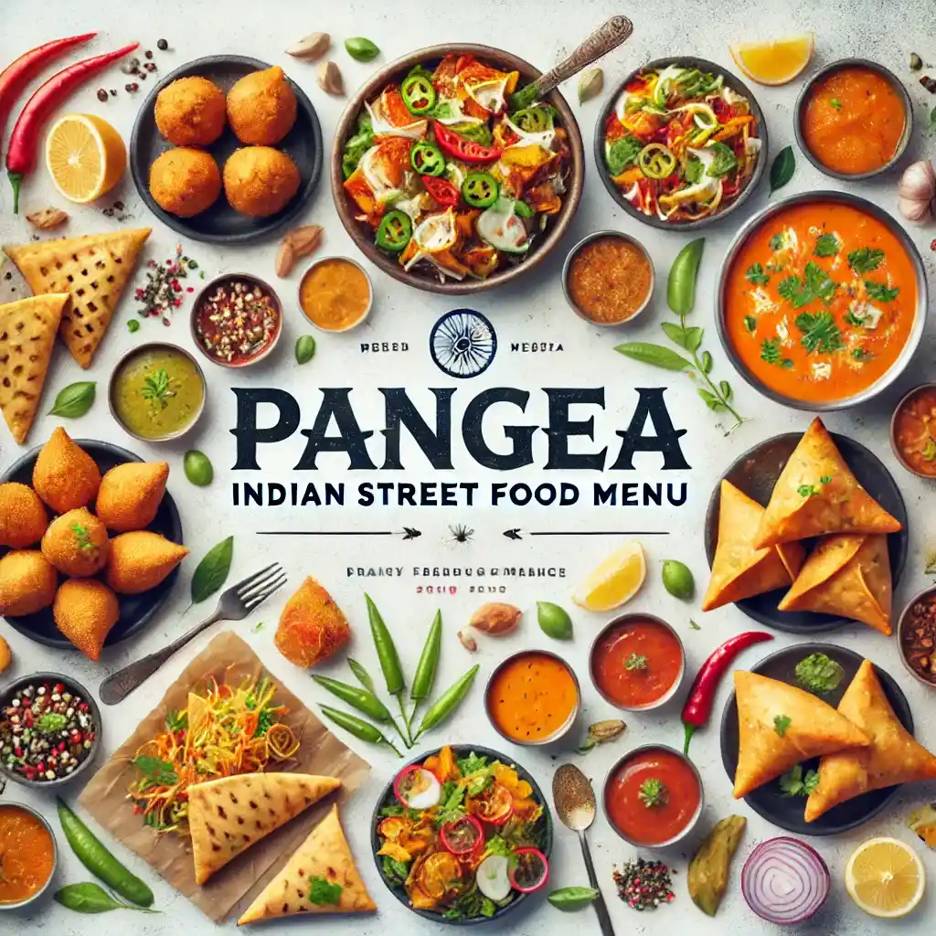 Pangea Indian Street Food menu prices uk