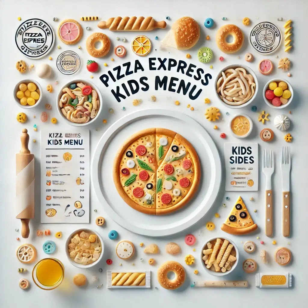 Pizza Express Kids menu prices uk