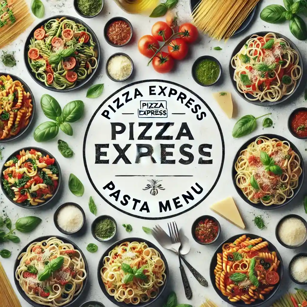 Pizza Express Pasta menu prices uk