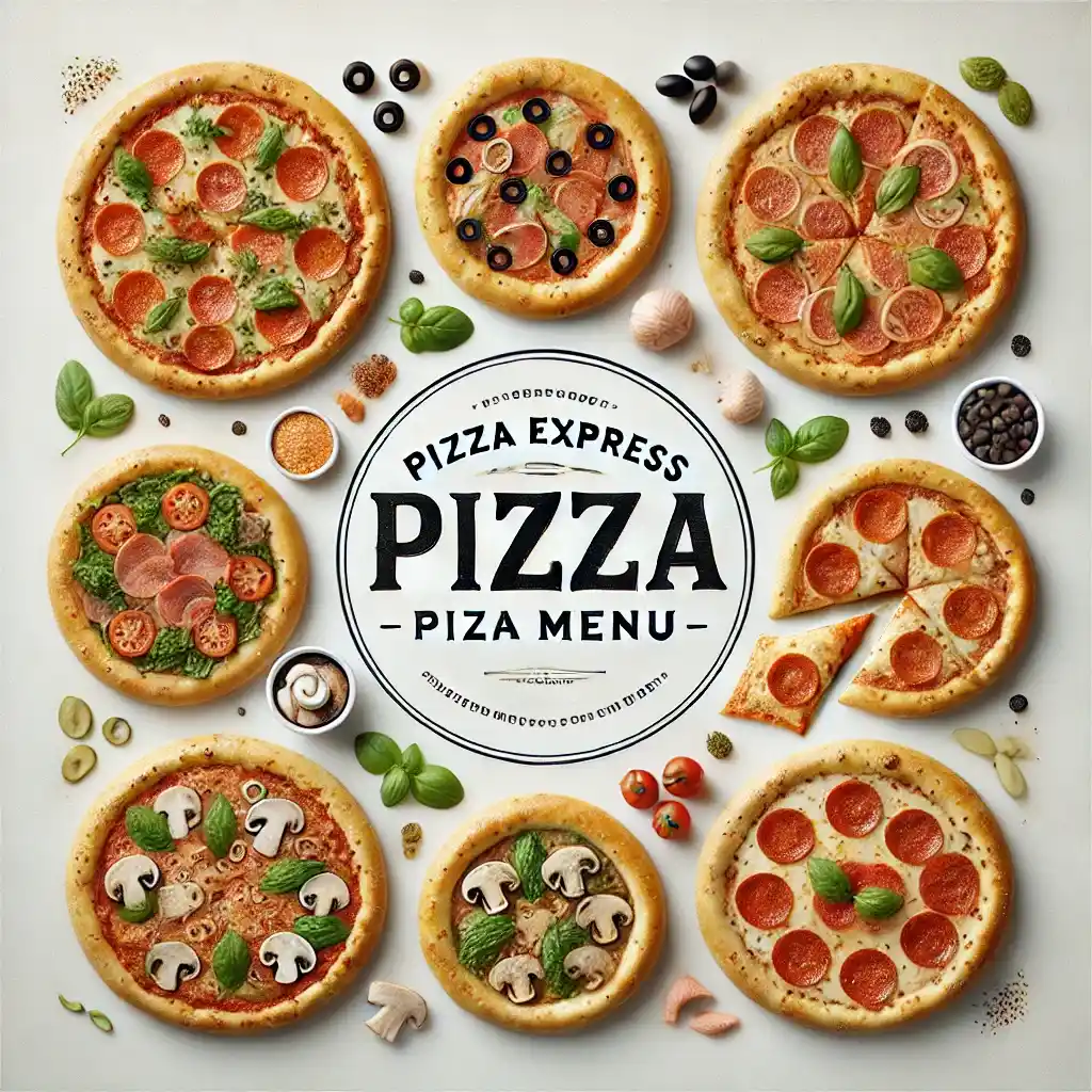 Pizza Express Pizza menu prices uk