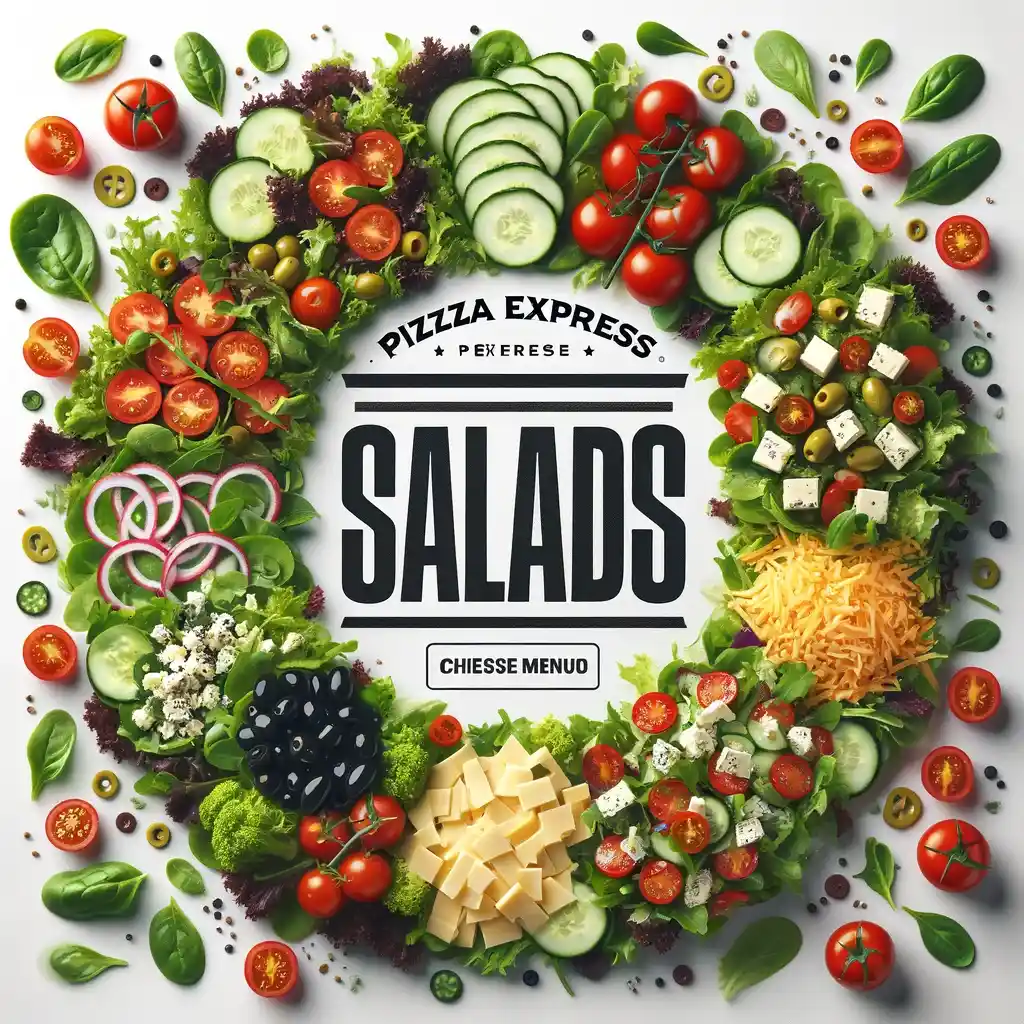 Pizza Express Salad menu prices uk