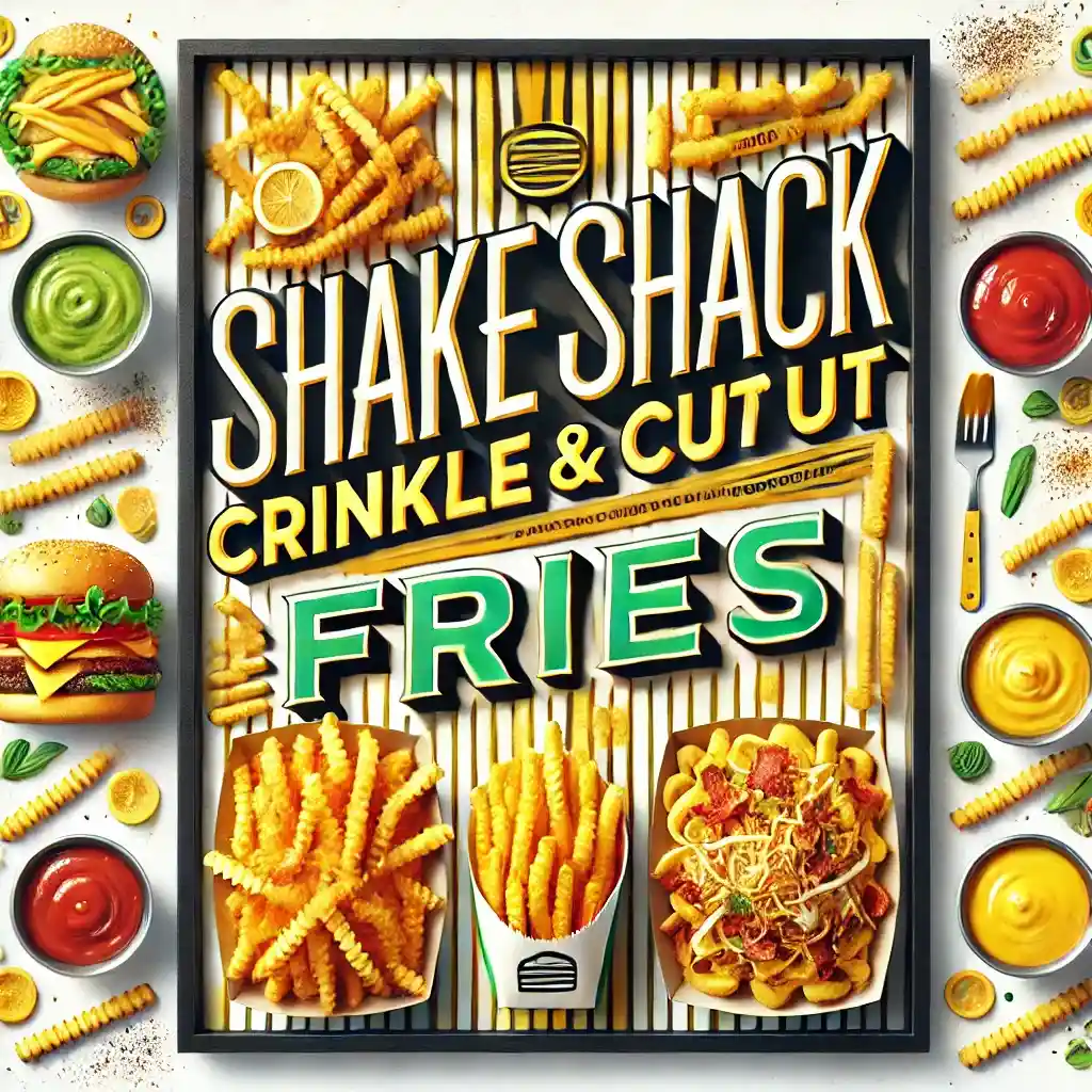 Shake Shack Menu Prices UK 2025 5 Shake Shack Crinkle and Cut Fries menu prices uk