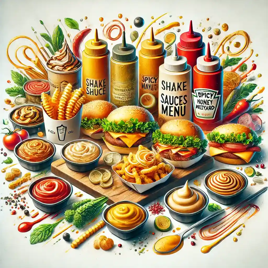 Shake Shack Menu Prices UK 2025 7 Shake Shack Sauces menu prices uk