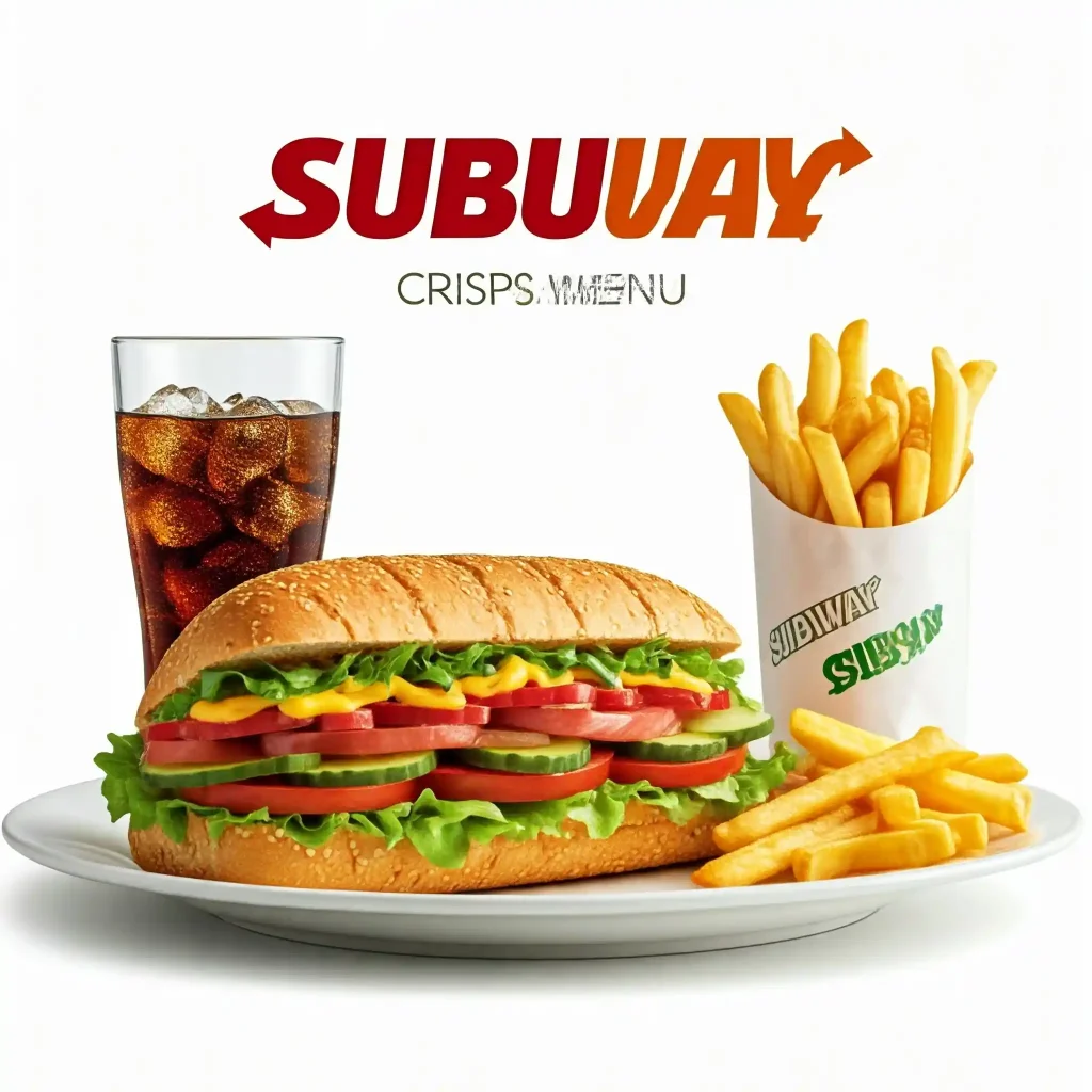 Subway Crisps menu prices uk