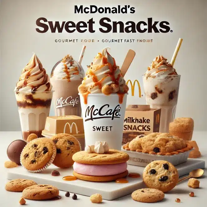 Mcdonald's Sweet Snacks menu prices uk