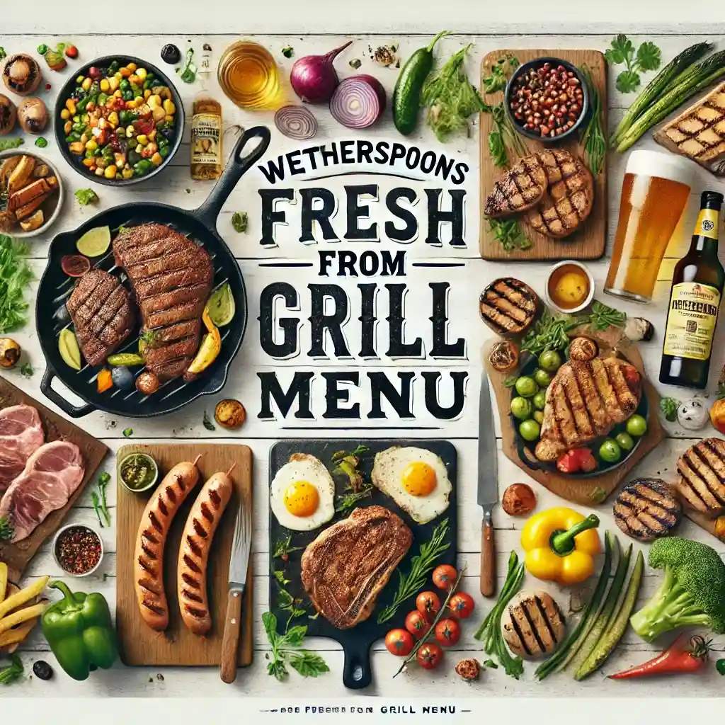 Wetherspoons Menu Prices UK 2025 3 Wetherspoons Fresh from Grill menu prices uk