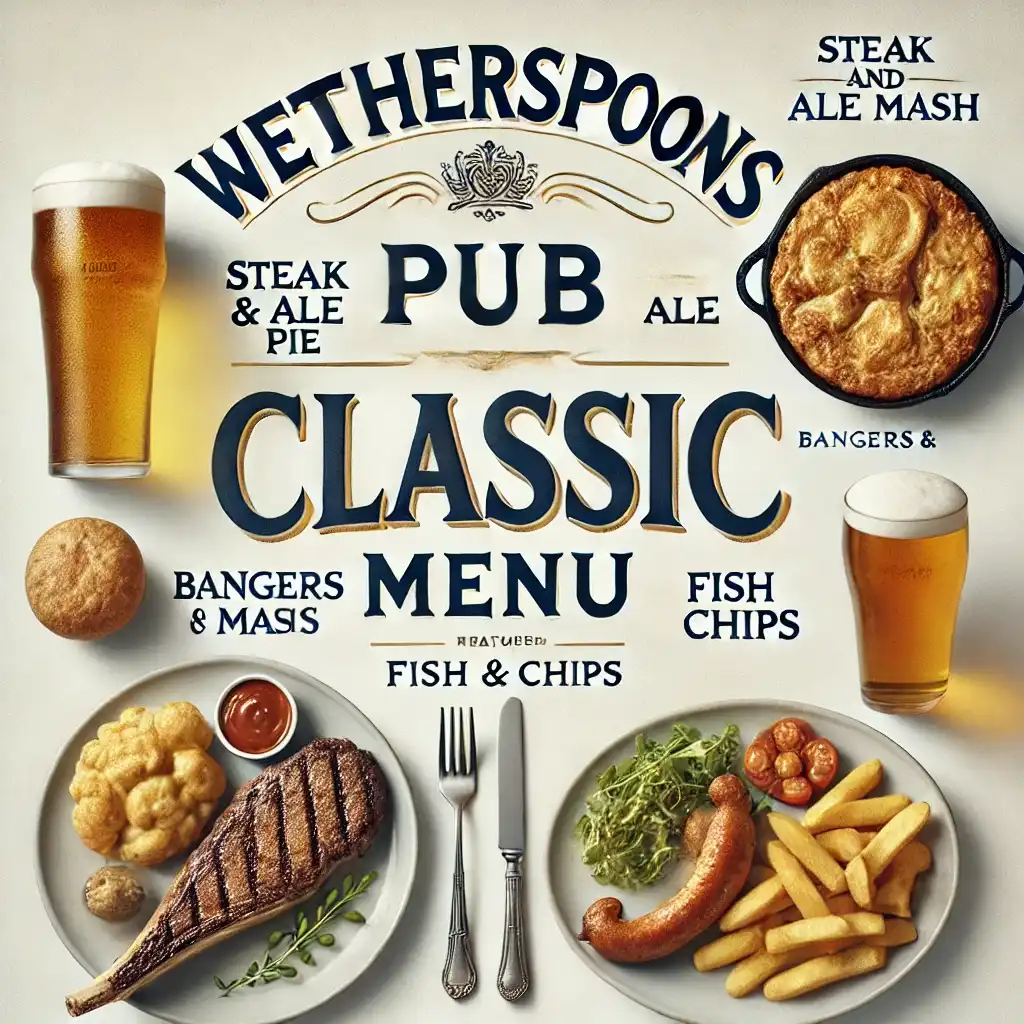 Wetherspoons Menu Prices UK 2025 7 Wetherspoons Pub Classics menu prices uk