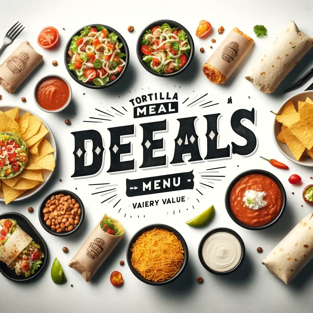 Tortilla Meal Deals menu prices uk